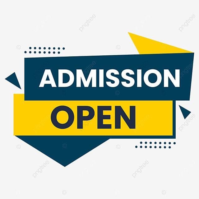 Admission Open
