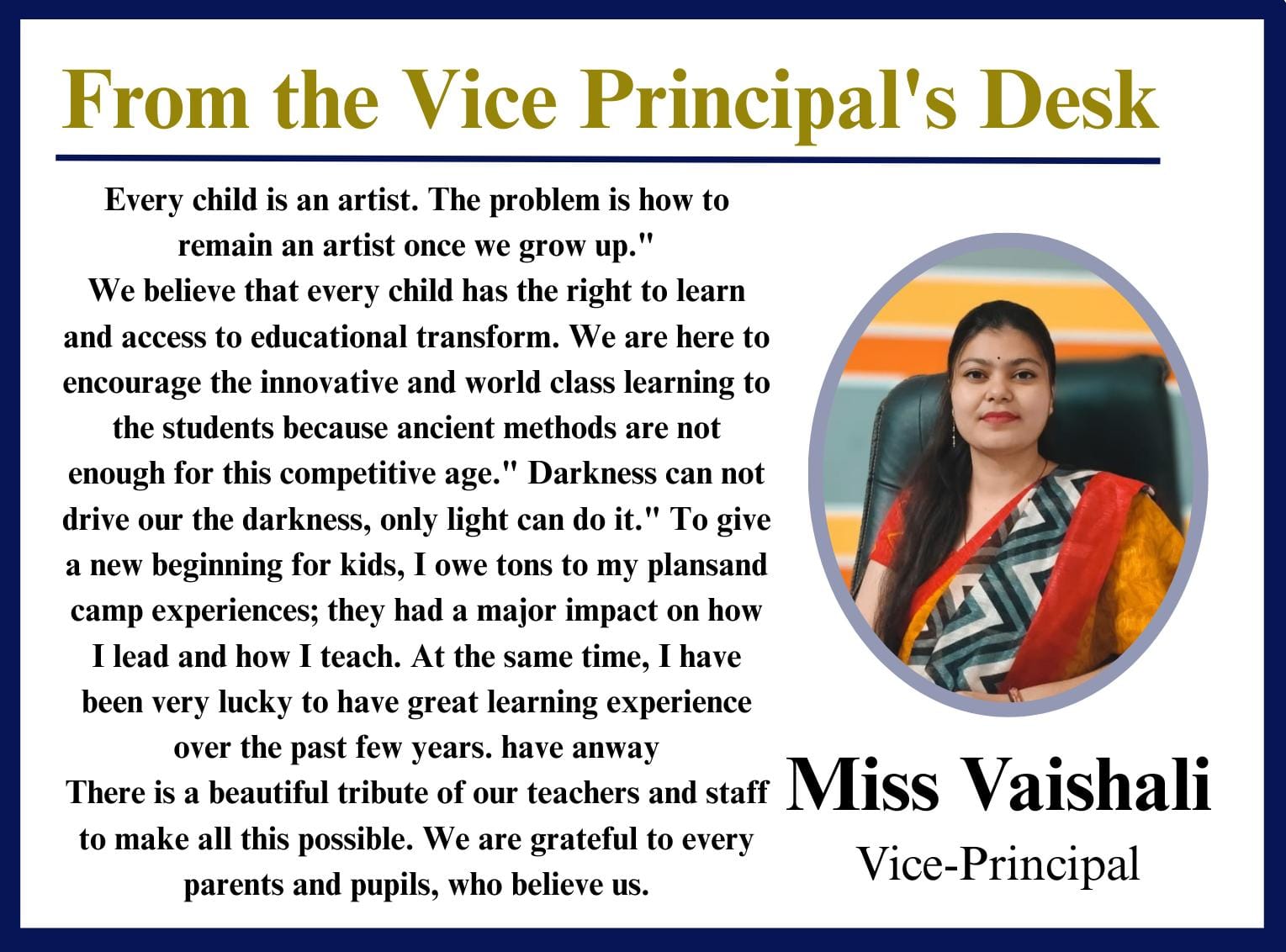 Vice Principal